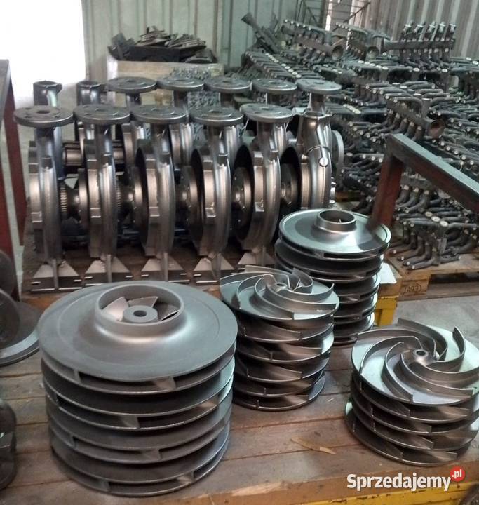 Wirniki pomp odlewy wirników do pomp części Sobowidz