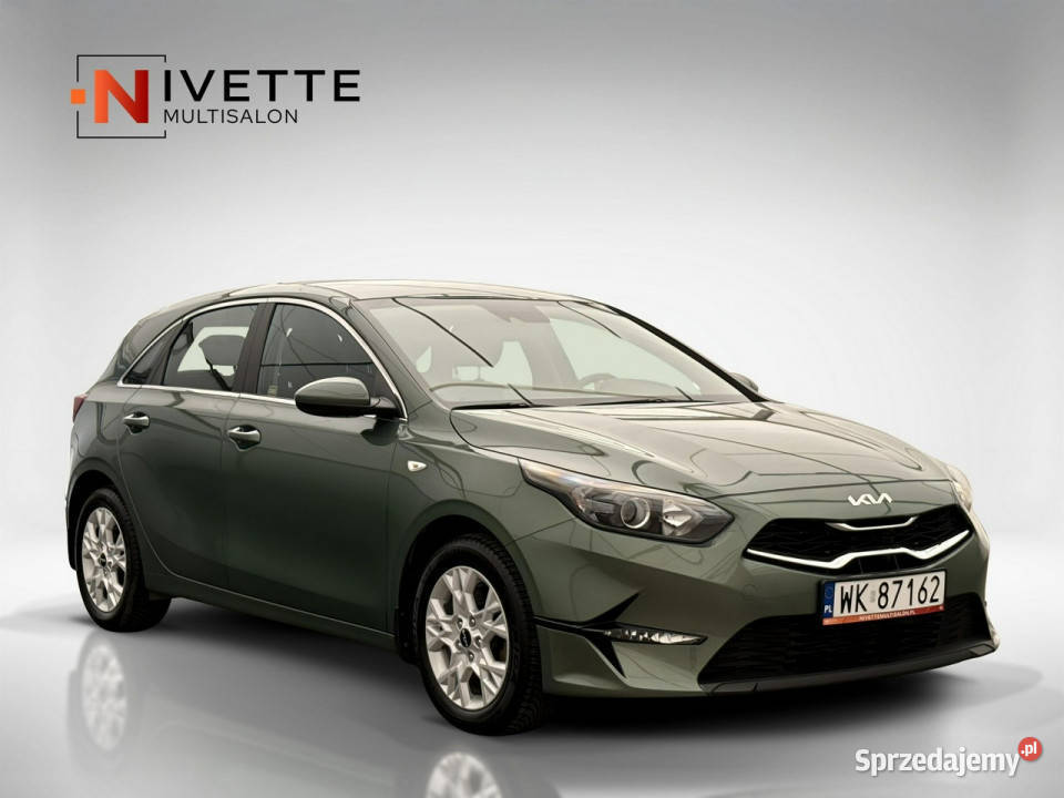 Kia Ceed 15 TGDI160 M Salon Faktura Vat III 2018 światła do jazdy dziennej Warszawa sprzedam
