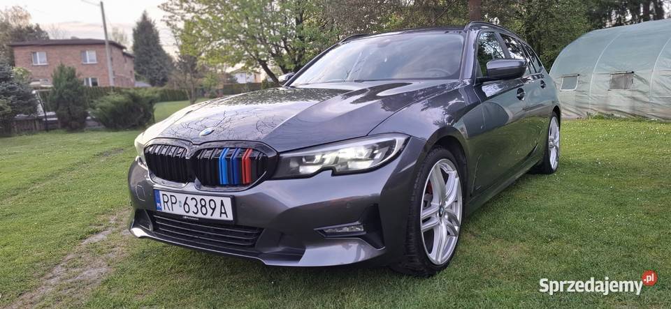 BMW 318D 184 Full Led Nowy Rozrząd Super stan śląskie Gliwice