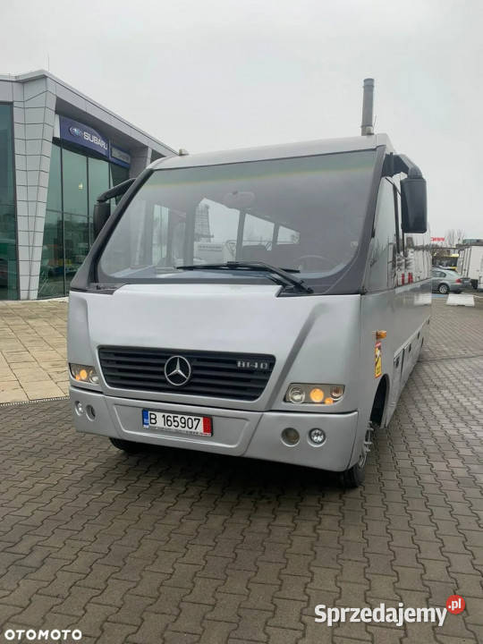 Mercedes Mediano Mediano 814D Vario 33 Miejsca Rok produkcji 2006 Autobusy i minibusy Motoryzacja Łaziska Górne