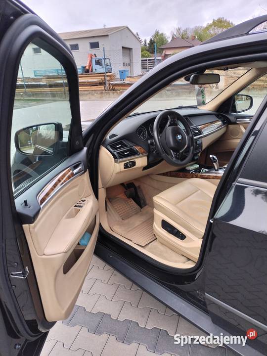 Sprzedam BMW X5 E70 zmieniarka CD Samochody osobowe Pruszków sprzedam