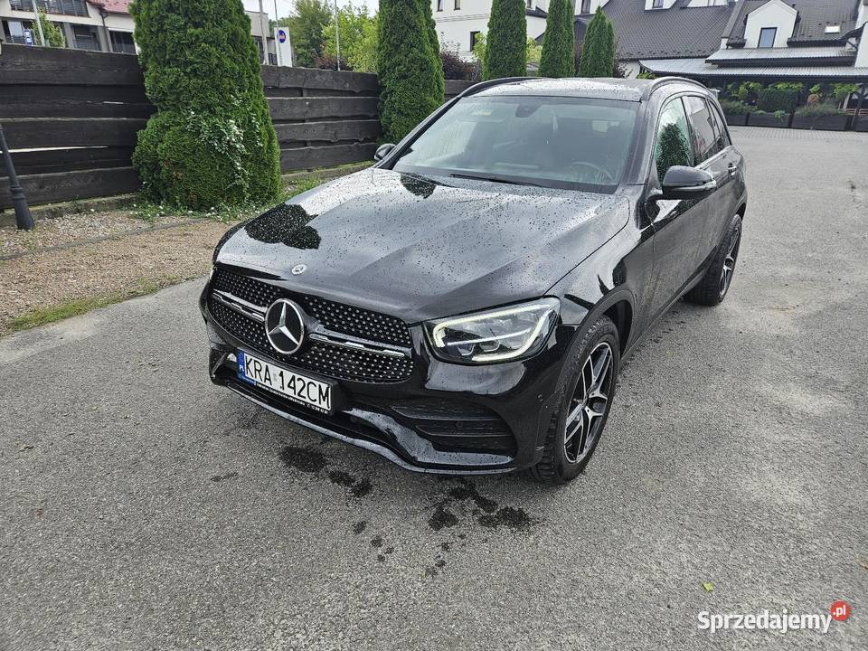 Mercedes glc 4matic 200d amg Kraków