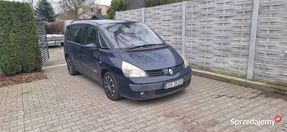 Tenault espace Rok produkcji 2003 Malczyce