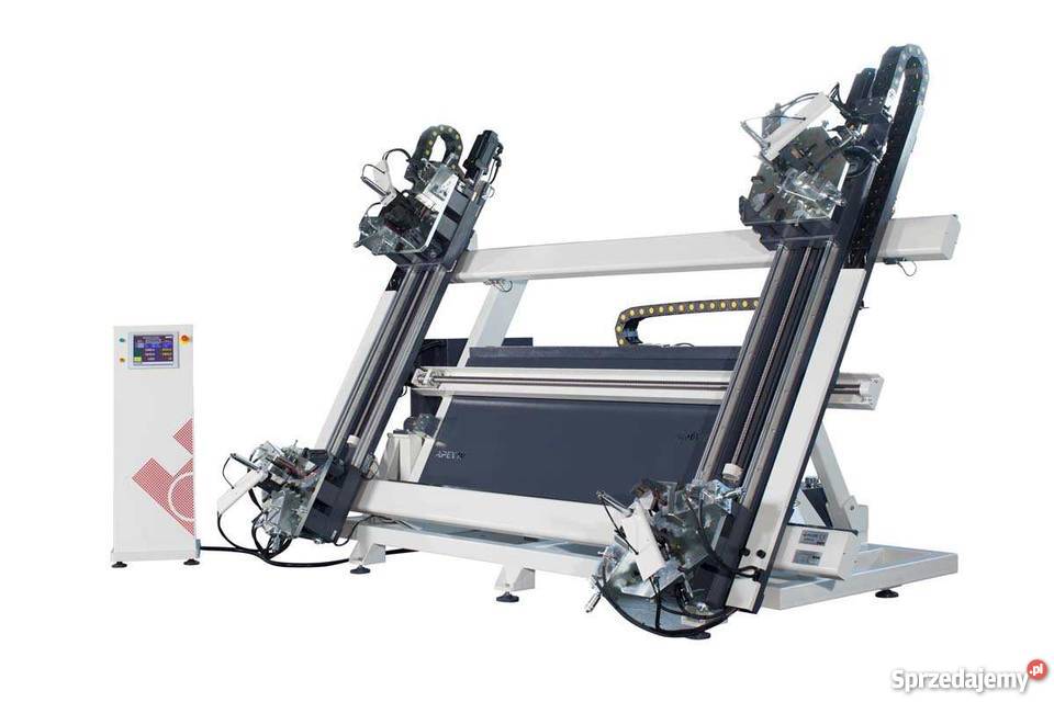 Zagniatarka hydrauliczna automatyczna Obodowo