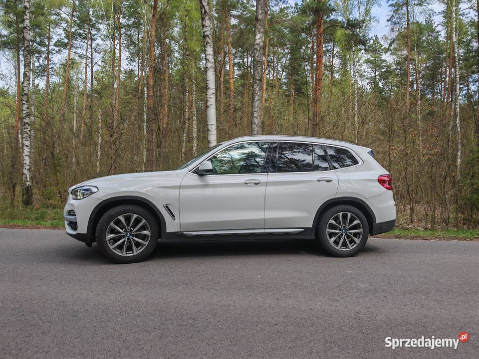 BMW X3 xDrive 30i xLine Sport automatyczna Włodawa sprzedam
