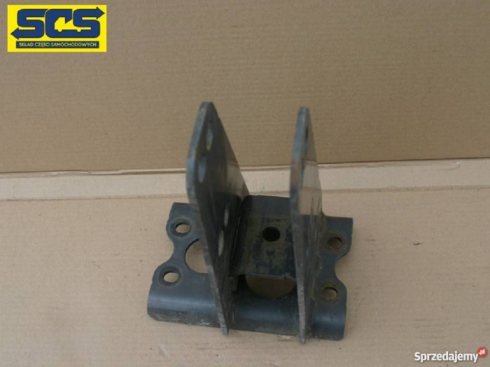 MERCEDES ACTROS MP2 MP3 MOCOWANIE ZDERZAKA PRAWE Bieleń