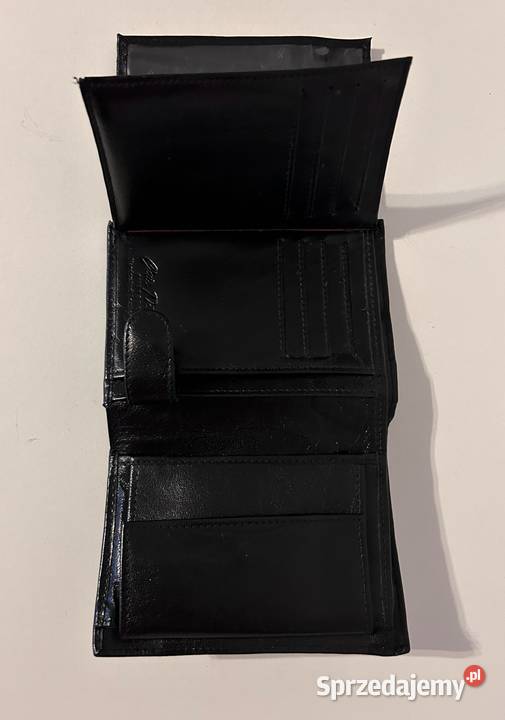 Portfel skórzany męski Peterson Przemyśl