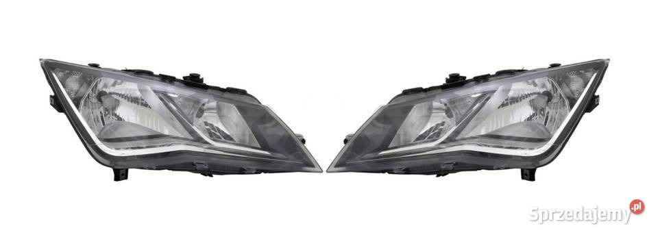 Seat Leon 1220 Reflektor przedni lampa przednia osobowe Łódź