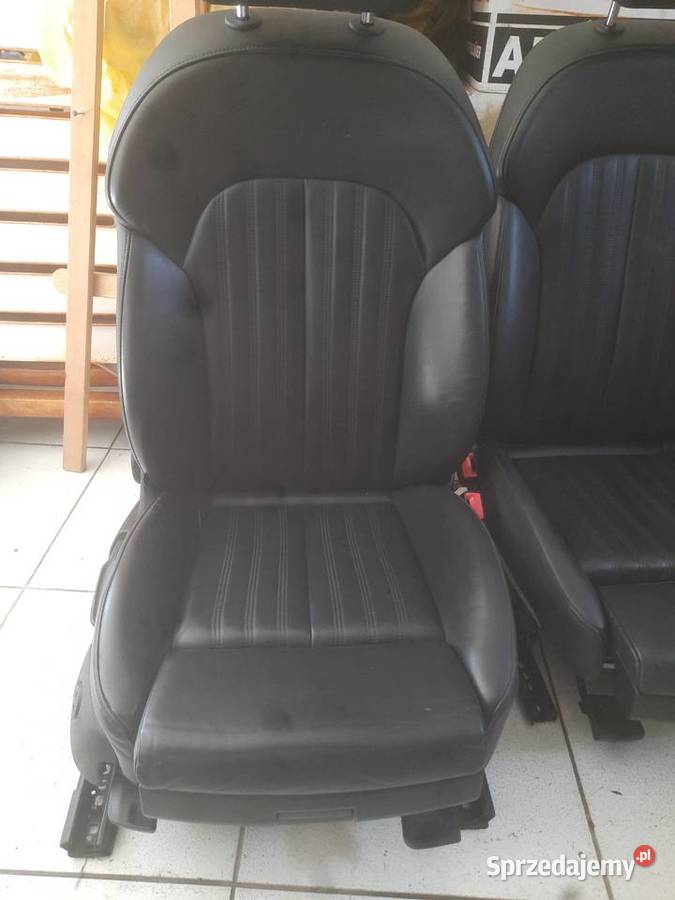 Fotele skórzane audi A6 c7 Gryfice
