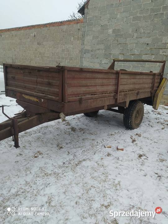 Sprzedam rozrzutnik obornika