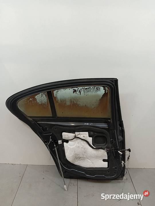 DRZWI LEWE TYŁ SEDAN SZARE Bmw Seria 5 VI 2010