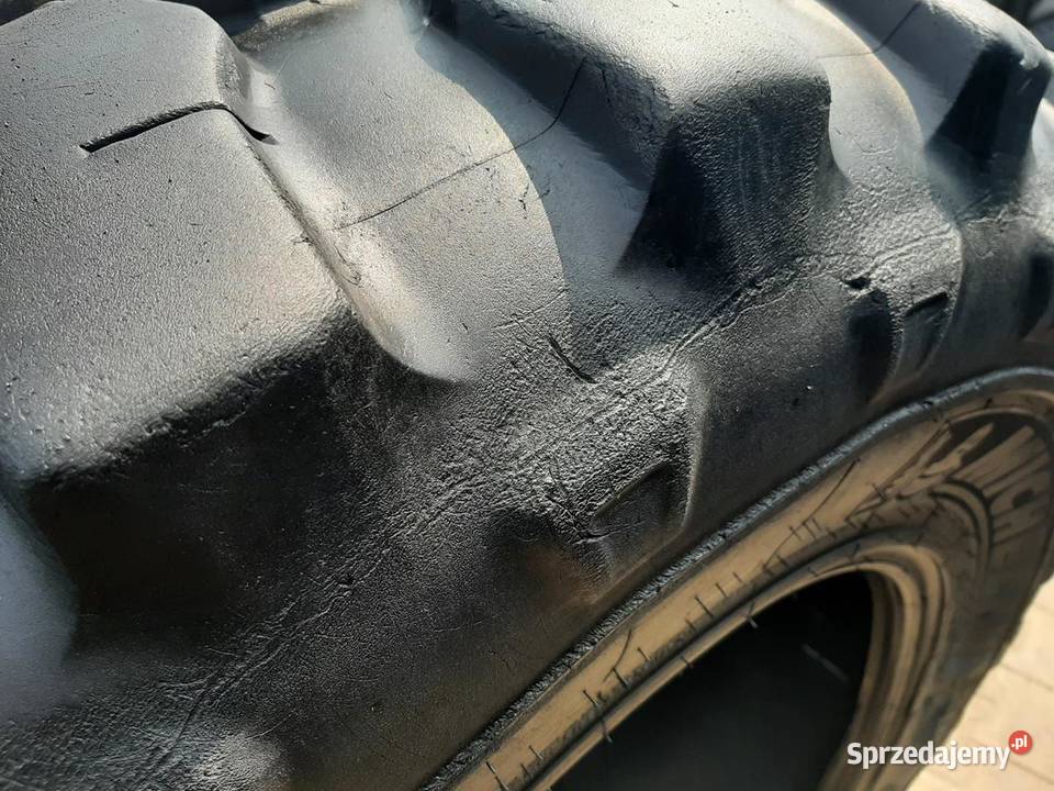 2x Opona używana 46070R24 175R24 MICHELIN 1400 sprzedam