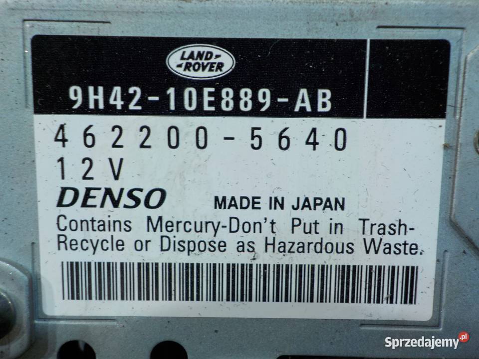 RANGE ROVER L322 36 TD V8 08r SUV radio CD Suków