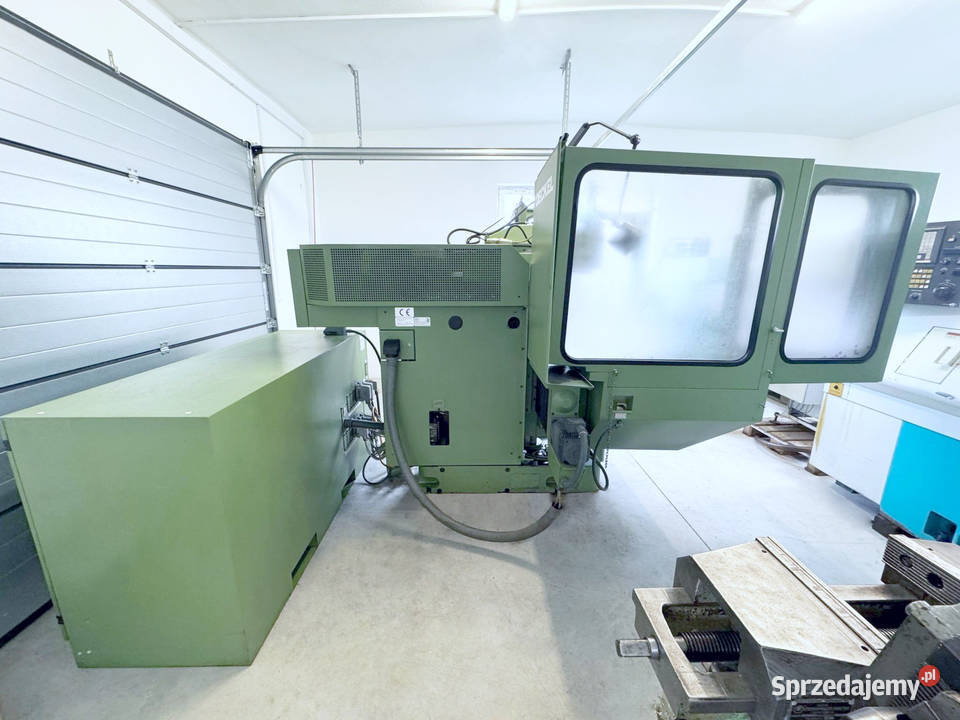 Frezarka CNC DECKEL FP4A z Niemiec Zabór