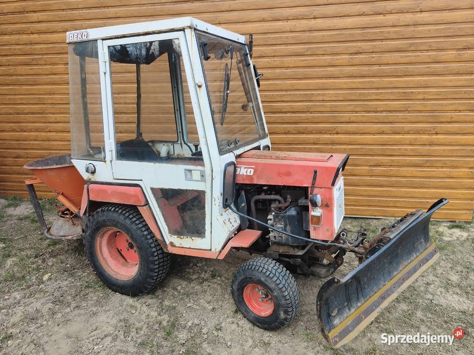 Hako 2000 traktorek wielozadaniowy kosiarka do Lgoczanka