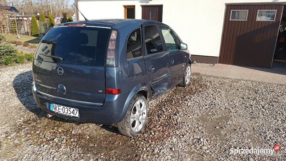 Opel Meriva 18 OPC 125 2006 warmińsko-mazurskie