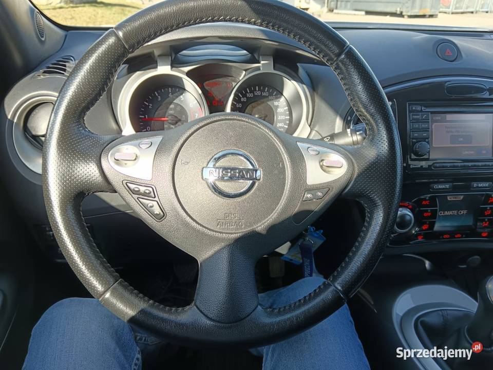 Nissan Juke z Niemiec super stan 16 benzyna manualna Tarnów