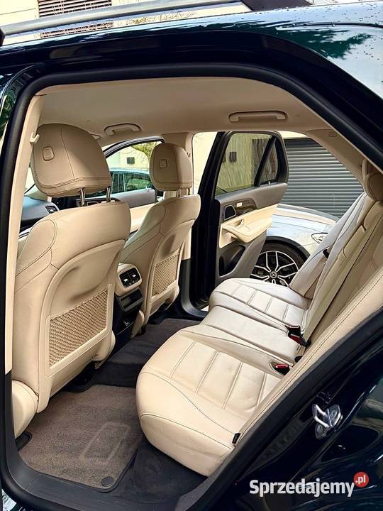 Mercedes GLE 450 BENZYNA 4Matic 9GTRONIC AMG 367