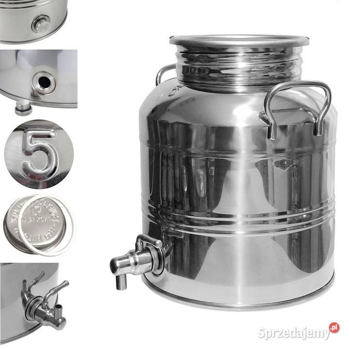 Antałek Beczka stal nierdzewna beczułka bańka z Siemianowice Śląskie
