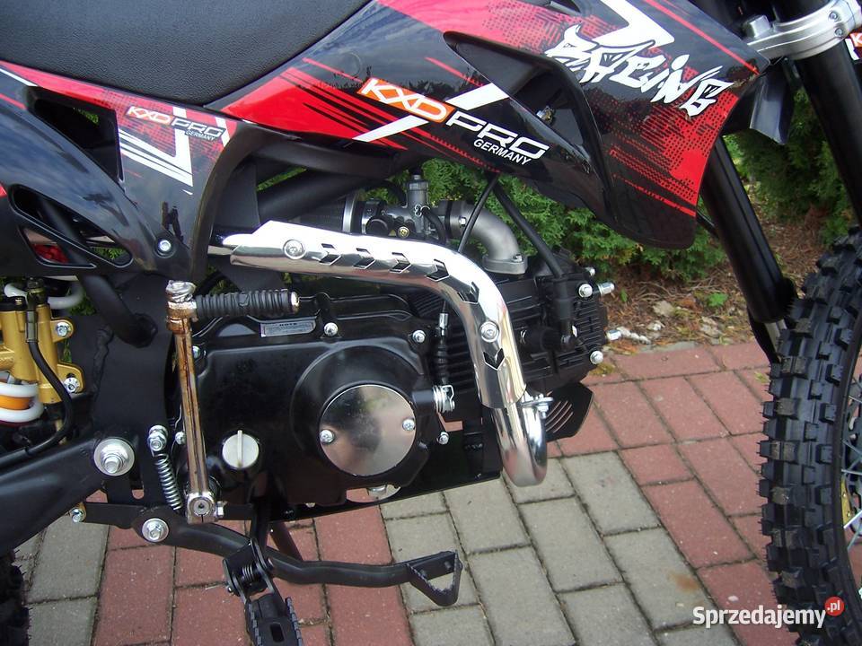 Crossy Cross KXD pojemność 125 cc 608 zachodniopomorskie Goleniów sprzedam