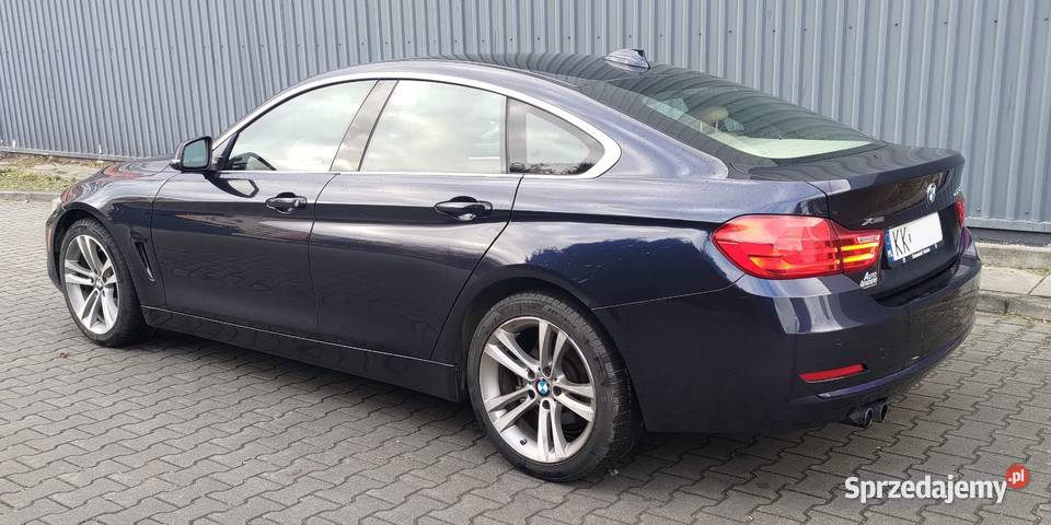 BMW 428i Gran Coupe XDrive F36 F30 328i 430i Kraków sprzedam