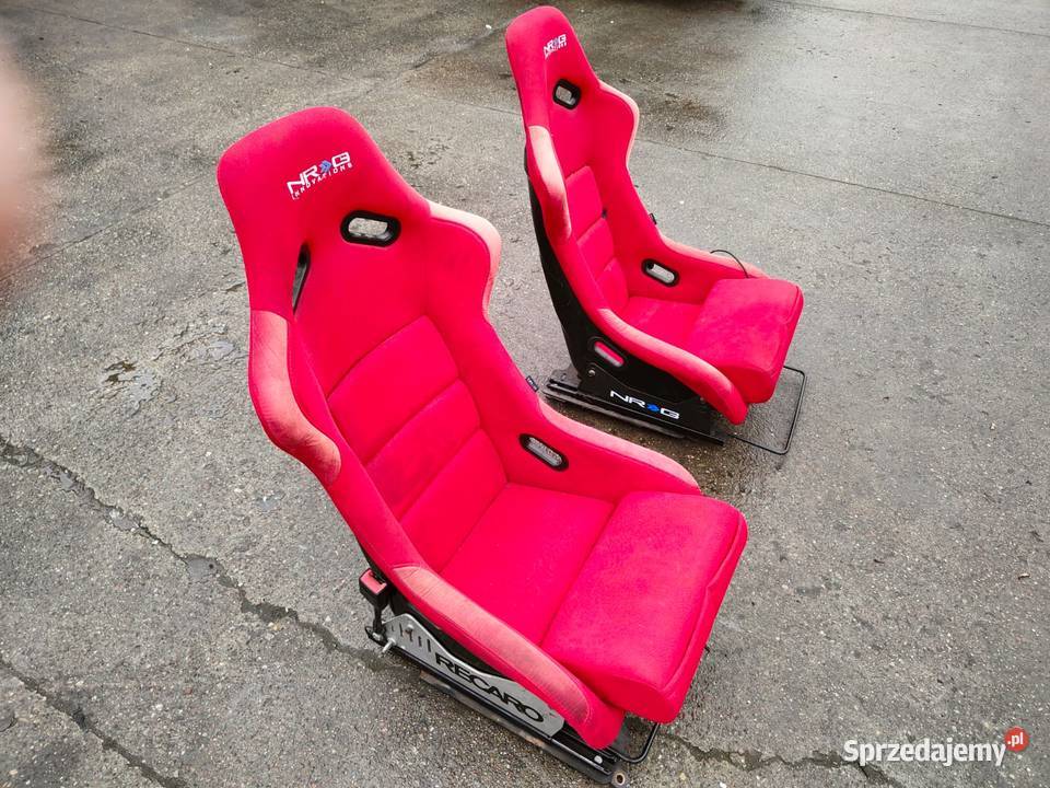Fotel siedzenie Recaro NRG Innovations Porsche Zielęcice