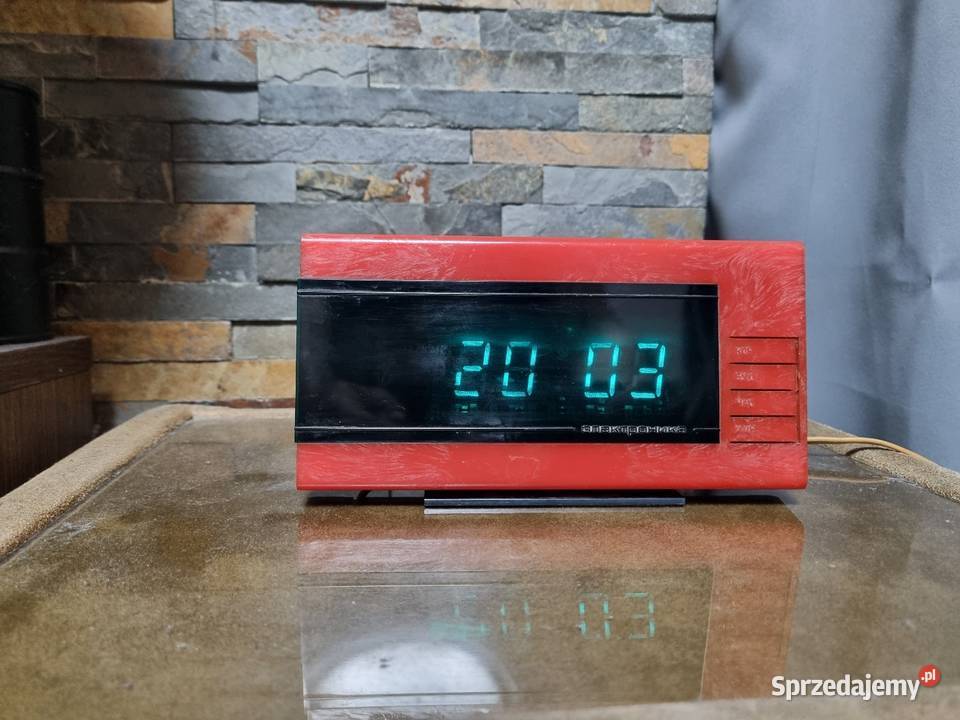 Zegar ELEKTRONIKA CCCP ZSRR PRL radziecki Solnica