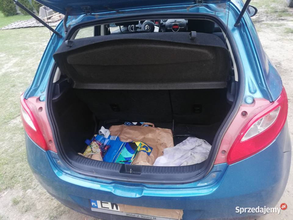 MAZDA 2 manualna Wieluń