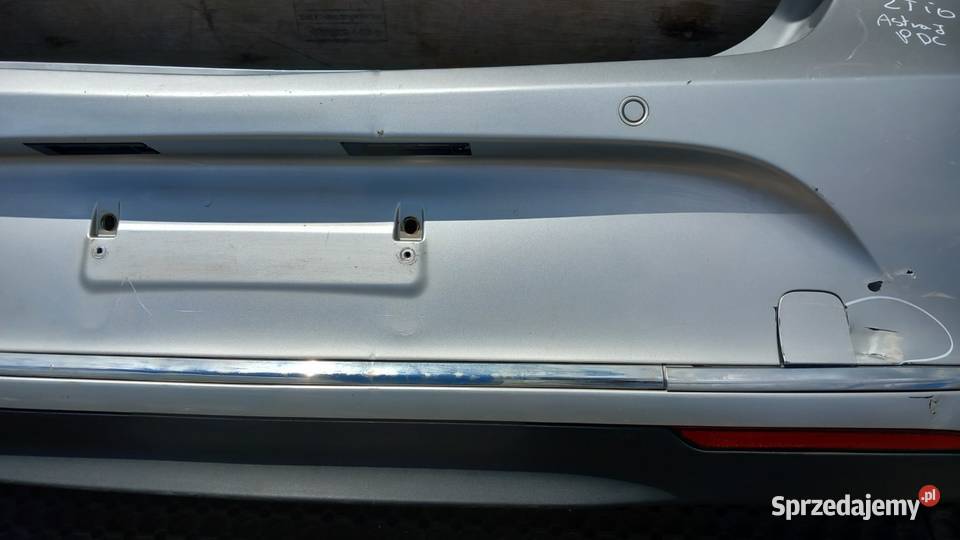 OPEL ASTRA J LIFT HB ZDERZAK TYŁ CHROM PDC osobowe wielkopolskie Zbierkowo