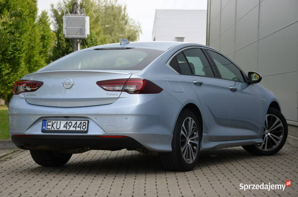 Opel Insignia 15T 165 Opc Skóra Bose Navi Kamera nieuszkodzony Insignia