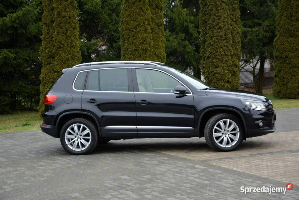 Volkswagen Tiguan 4Motion Panorama Skóry Ledy Ostrów Mazowiecka