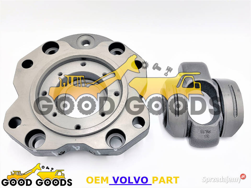 VOLVO OBUDOWA KOŁYSKA POMPY HYDRAULICZNEJ