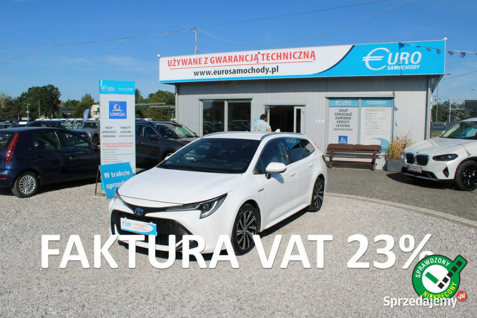 Toyota Corolla Comfort FVAT SalonPL Gwarancja możliwa zamiana Warszawa