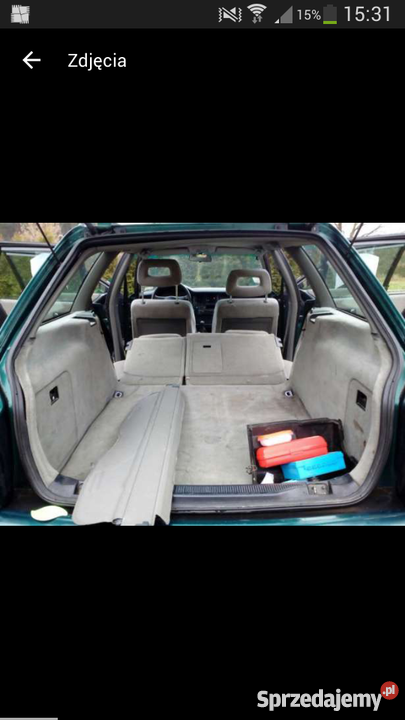 Audi 80 AVANT LPG Klimatronik hak Motoryzacja Przeworsk