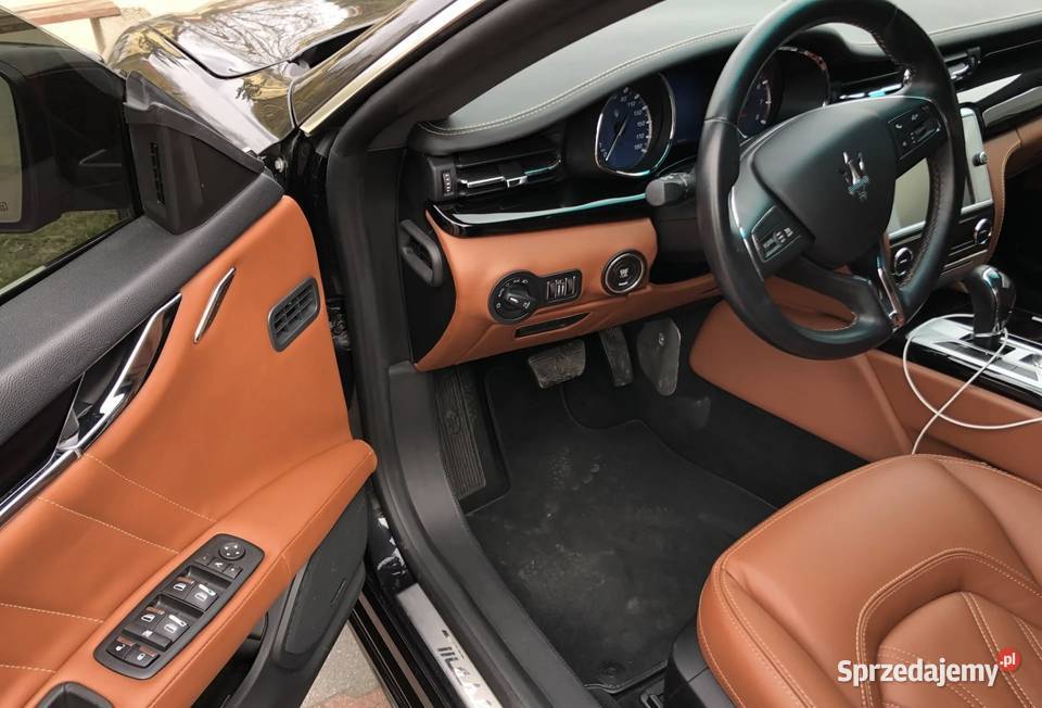 Sprzedam Maserati Quattroporte 30 na części Rok produkcji 2016 Szczecin