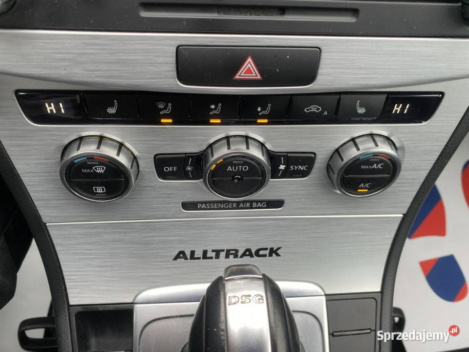 Volkswagen Passat Alltrack 20tdi 177 4Motion dsg elektrycznie ustawiane fotele pomorskie Gdańsk sprzedam