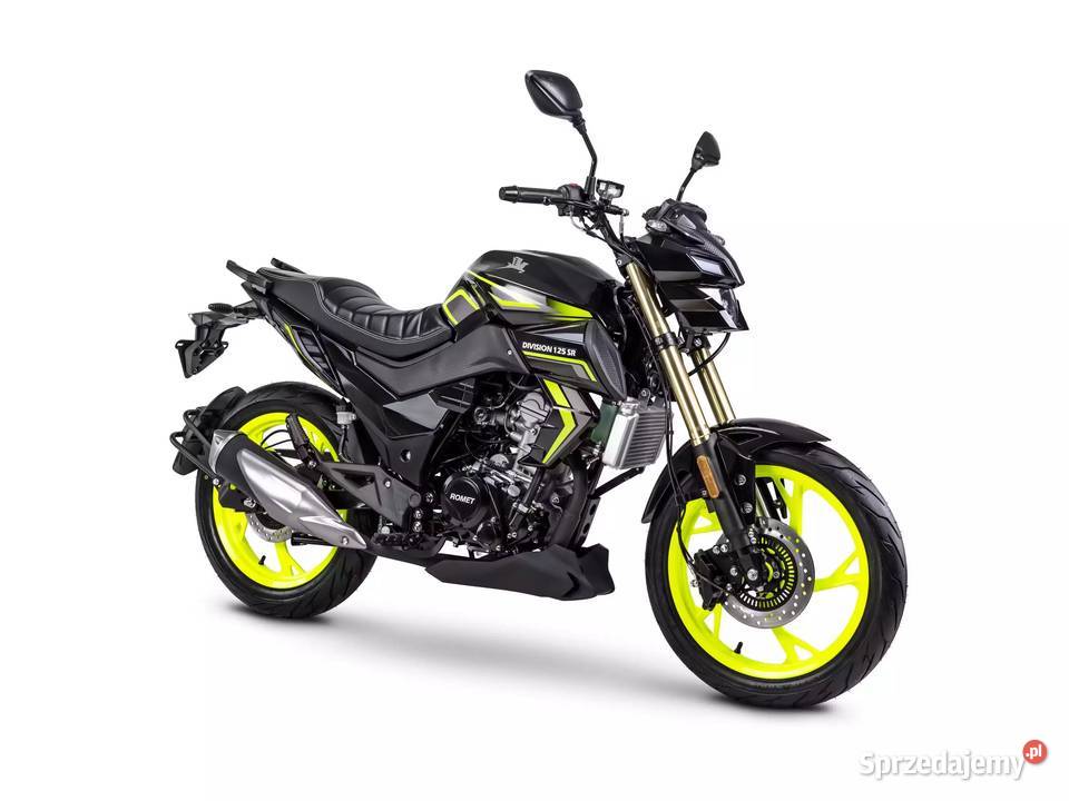 Romet Division 125 SR 1km Romet Motocykle, skutery, quady Bełchatów