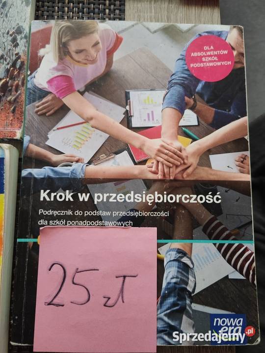Podręczniki liceum i technikumangielski