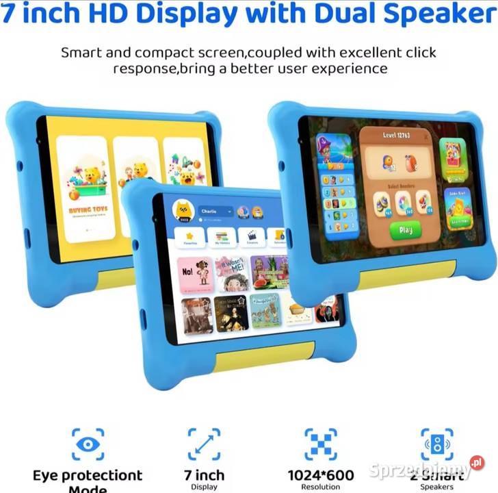 Tablet dzieci 7 Android 14 Olszyny