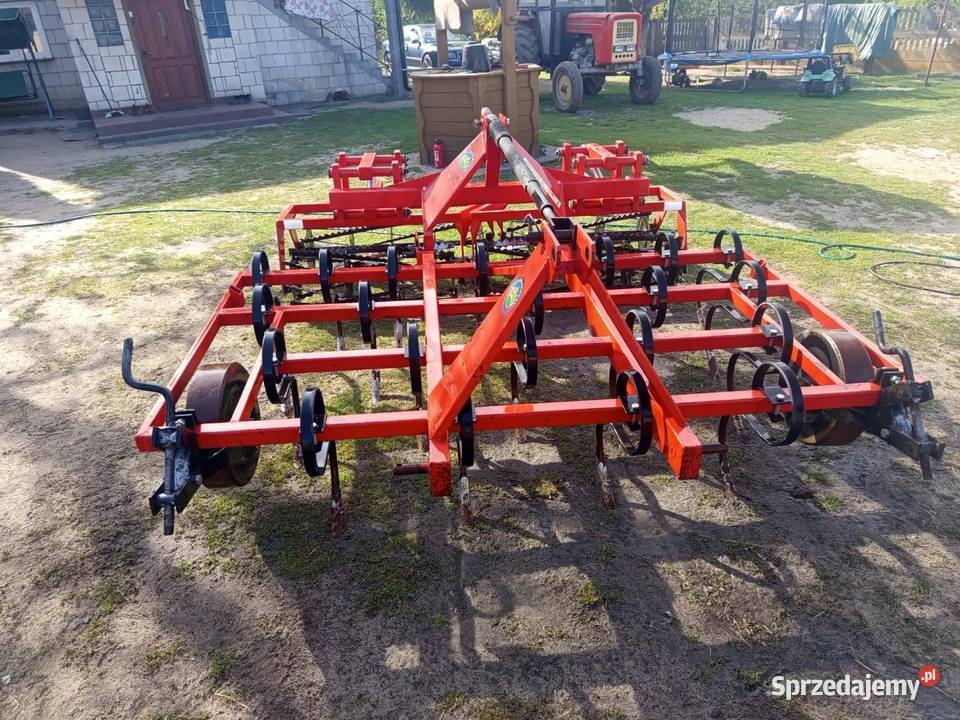Agregat uprawowy 210m z walkami firma dziekan Maszyny uprawowe Sandomierz