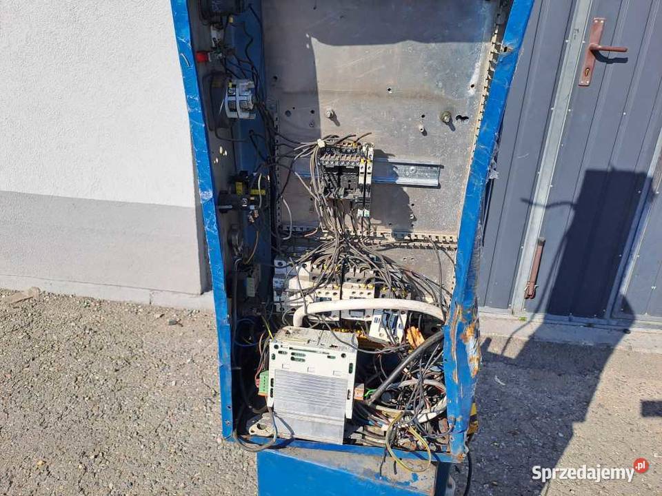 Owijarka do palet zestaw 3 niekompletne SIAT Stary Sącz