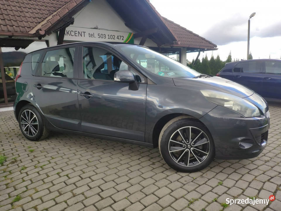 Renault Scenic Bezwypadkowy serwisowany 2 klucze Ustroń