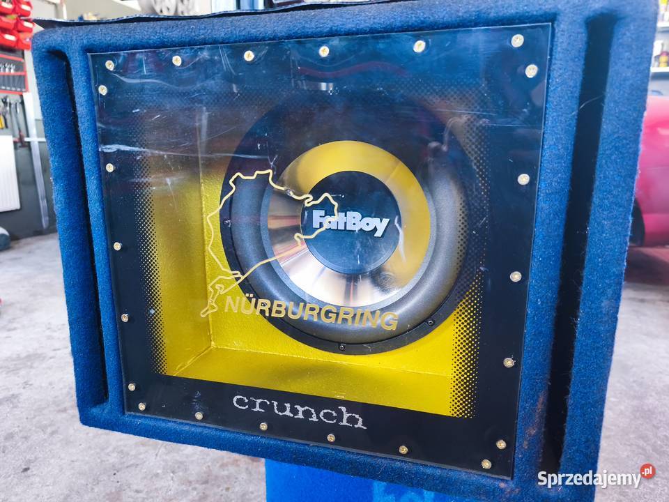 Subwoofer CRUNCH XFAT400 Subwoofer CRUNCH Pozostałe