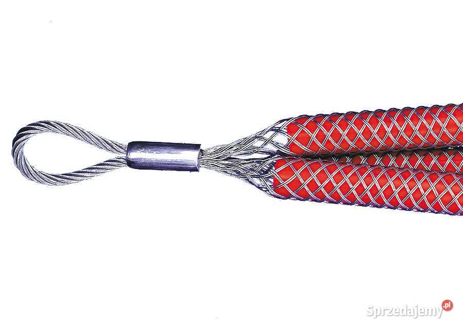 Potrójna opończa pończocha do przeciągania kabli Jarocin sprzedam