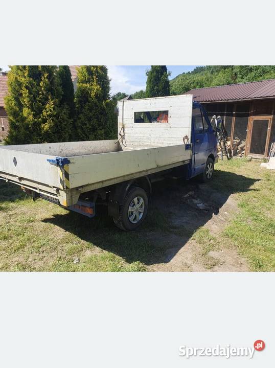 Renault Trafic kiper 4x4 1992 Gryfów Śląski
