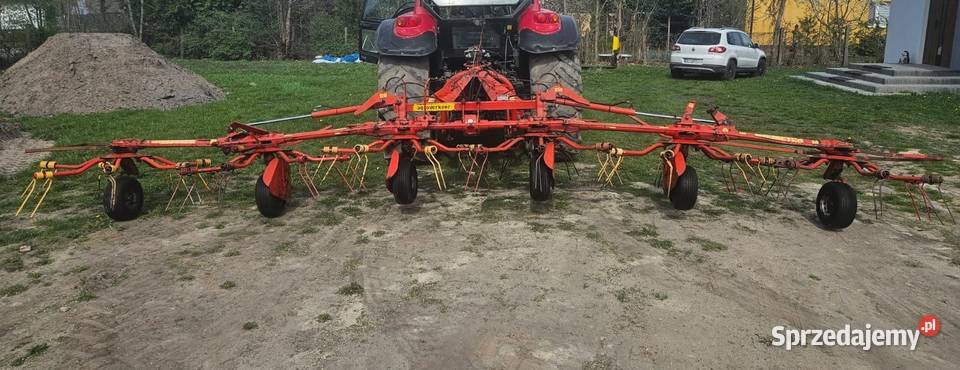Przewracarka przetrząsarka NIEMEYER HR 821 DH 82 Zgrabiarki i przetrząsacze Bielsk Podlaski