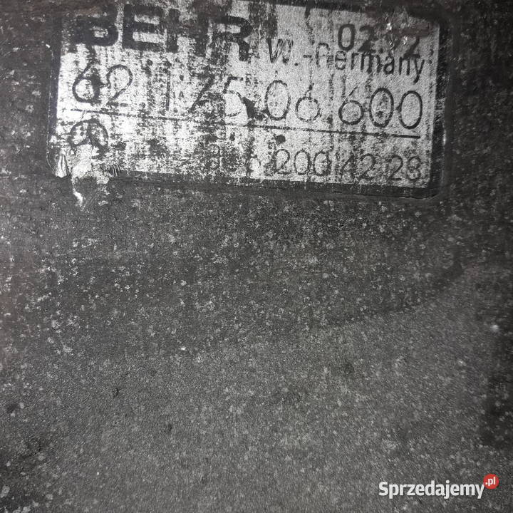 Viskoza wentylator Mercedes 1820 1720 1420 1320 Częstochowa