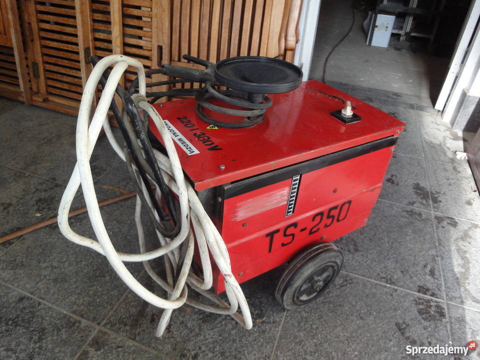 Spawarka transformatorowa TS250 sprzedam