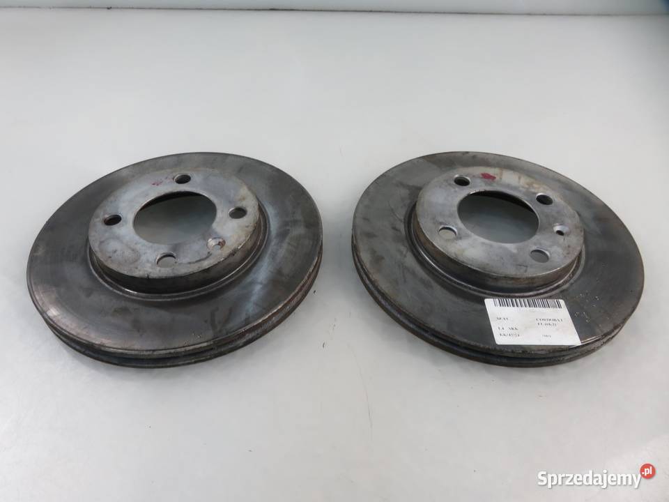 TARCZA HAMULCOWA PRZÓD SEAT CORDOBA I FL 14 B Tarcze hamulcowe małopolskie