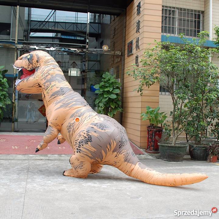 Kostium TREX GIGANT Pozostałe Warszawa